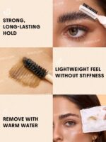 ژل لیفت قوی ابرو و مژه شیگلم - SHEGLAM - Image 3