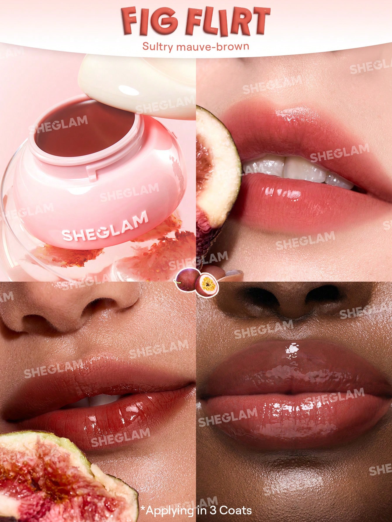 174160095870d799bafa768939f660081a35ce75ad بالم مربا لب شیگلم - SHEGLAM - Image 5