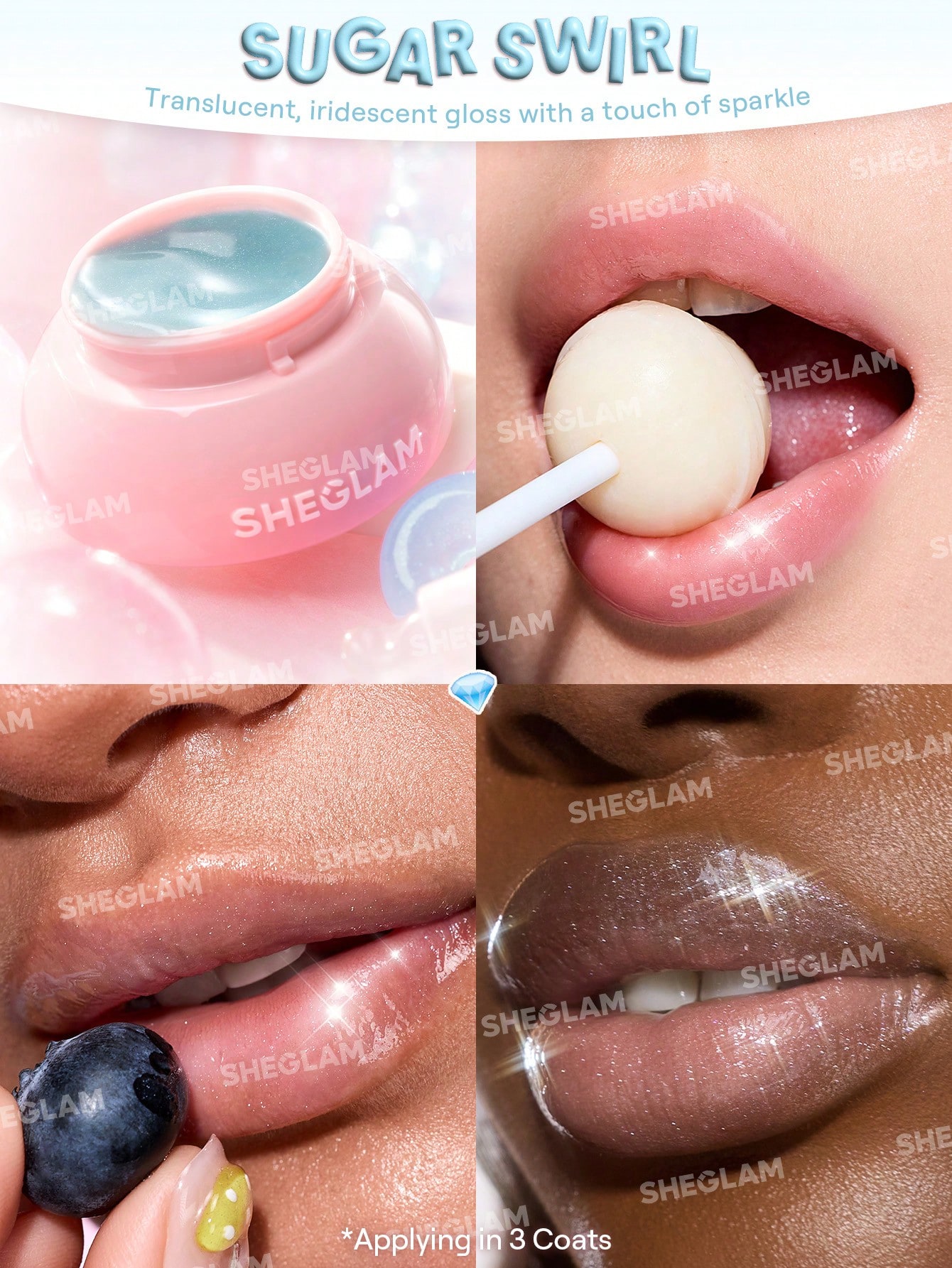 174160103871c260c4d86994be34cbe8ad8caa4ebd بالم مربا لب شیگلم - SHEGLAM - Image 4