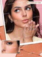 رژگونه و رژلب طبقاتی شیگلم (هلو) – SHEGLAM - Image 4