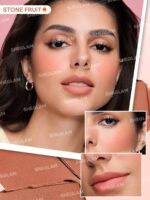 رژگونه و رژلب طبقاتی شیگلم (هلو) – SHEGLAM - Image 3