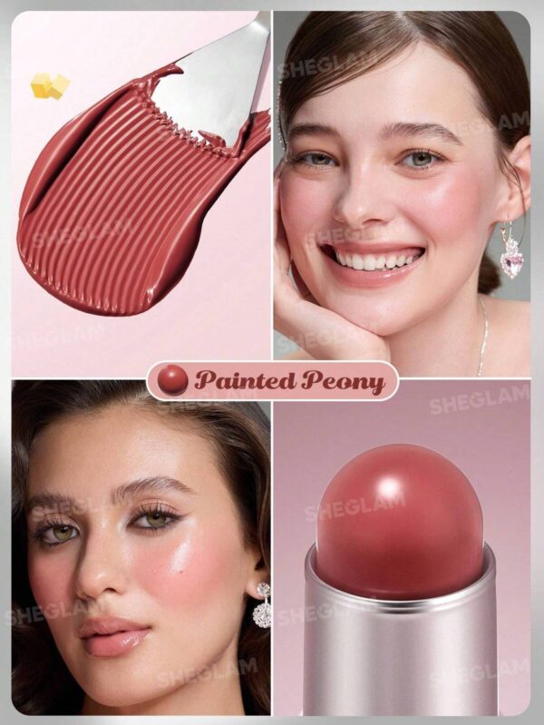 رژگونه استیکی کره ای شیگلم مدل SHEGLAM - Buttery bliss - Image 7