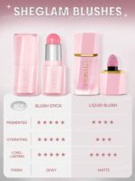 رژگونه استیکی کره ای شیگلم مدل SHEGLAM - Buttery bliss - Image 11