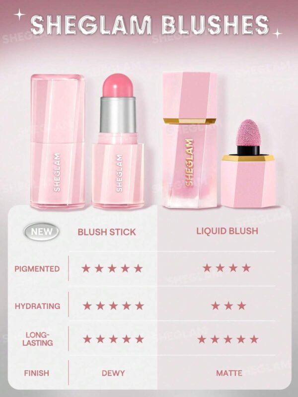 رژگونه استیکی کره ای شیگلم مدل SHEGLAM - Buttery bliss - Image 11