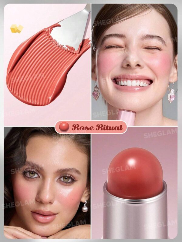 رژگونه استیکی کره ای شیگلم مدل SHEGLAM - Buttery bliss - Image 3