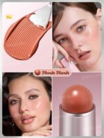 رژگونه استیکی کره ای شیگلم مدل SHEGLAM - Buttery bliss - Image 4