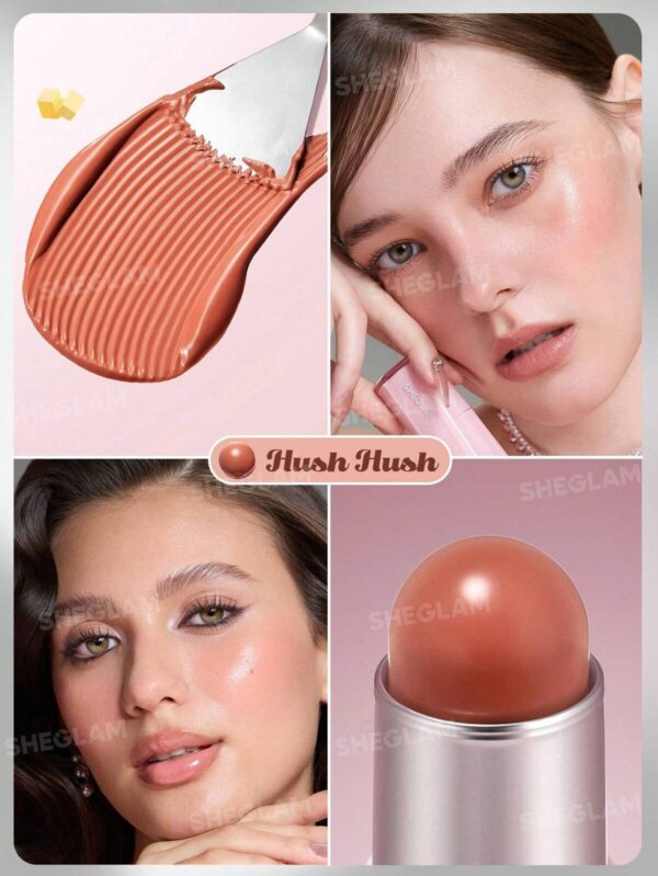 رژگونه استیکی کره ای شیگلم مدل SHEGLAM - Buttery bliss - Image 4