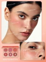پالت رژگونه Floral flush شیگلم مدل SHEGLAM – Multicolor - Image 4
