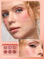 پالت رژگونه Floral flush شیگلم مدل SHEGLAM – Multicolor - Image 3