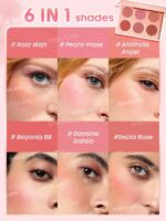 پالت رژگونه Floral flush شیگلم مدل SHEGLAM – Multicolor - Image 2