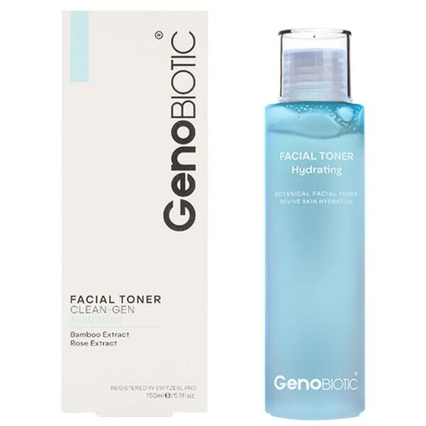 تونر آبرسان پوست خشک ژنوبایوتیک (سری جدید) - Geno BIOTIC - Image 1