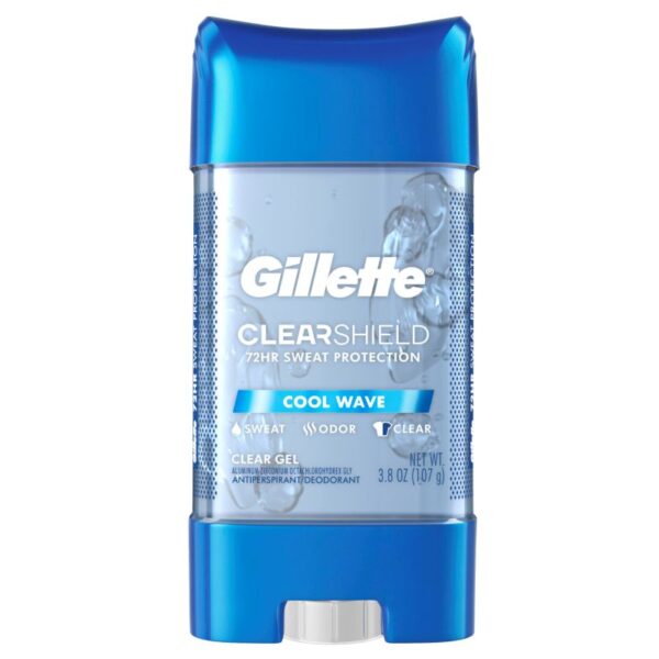 مام ژله ای ژیلت مدل Gillette - 107g COOL WAVE - Image 1