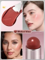رژگونه استیکی کره ای شیگلم مدل SHEGLAM - Buttery bliss - Image 6