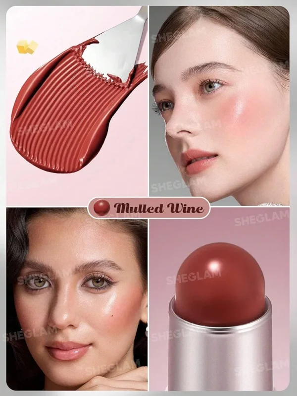رژگونه استیکی کره ای شیگلم مدل SHEGLAM - Buttery bliss - Image 6