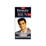 کیت رنگ مو مردانه بیوتی گارنیک رنگ مشکی طبیعی - Beauty Garnic