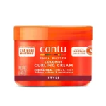 کرم مو حالت دهنده موهای فر کنتو حاوی روغن نارگیل – CANTU