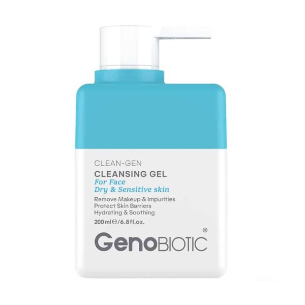 ژل شتستشوی پوست خشک و حساس ژنوبایوتیک - Geno BIOTIC - Image 1