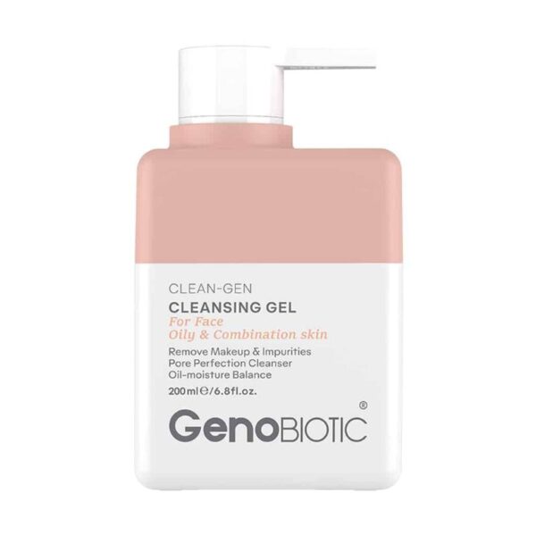ژل شتستشوی پوست چرب و مختلط ژنوبایوتیک - Geno BIOTIC - Image 1