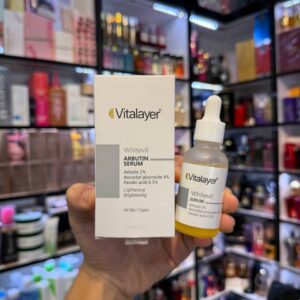 سرم ضد لک آلفا آربوتین ویتالیر مدل وایت ویت – Vitalayer