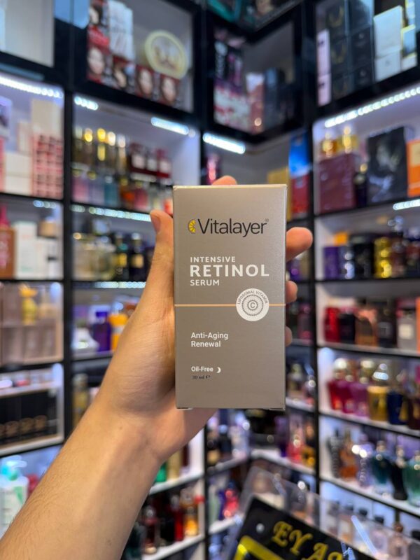 سرم ضد چروک رتینول ویتالیر - Vitalayer - Image 4