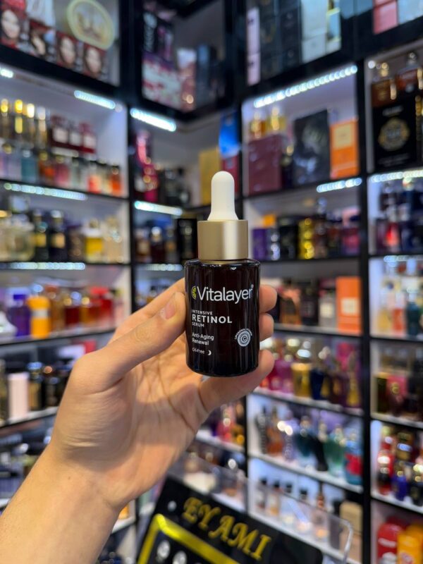 سرم ضد چروک رتینول ویتالیر - Vitalayer - Image 3
