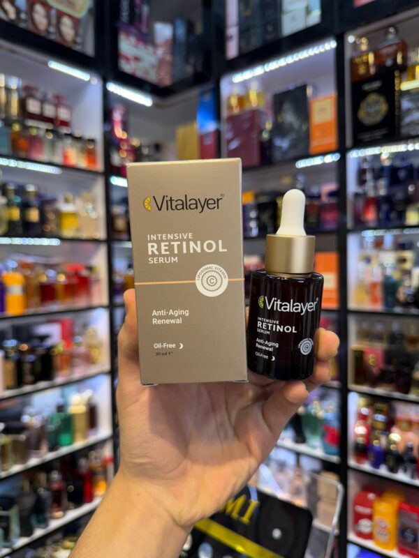 سرم ضد چروک رتینول ویتالیر - Vitalayer - Image 2