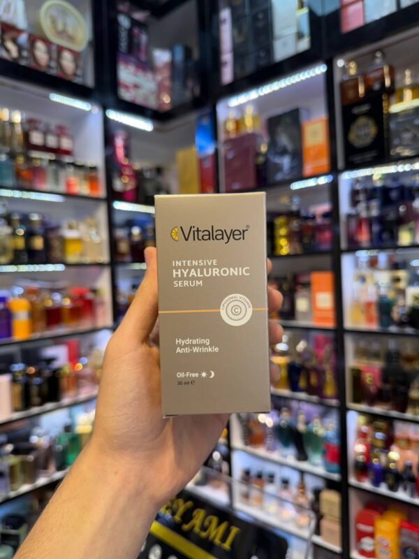 سرم آبرسان هیالورونیک ویتالیر - Vitalayer - Image 4