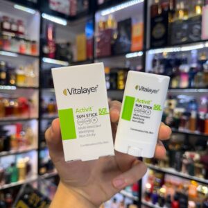 ضد آفتاب استیکی اکتیویت ویتالیر مناسب پوست چرب – Vitalayer