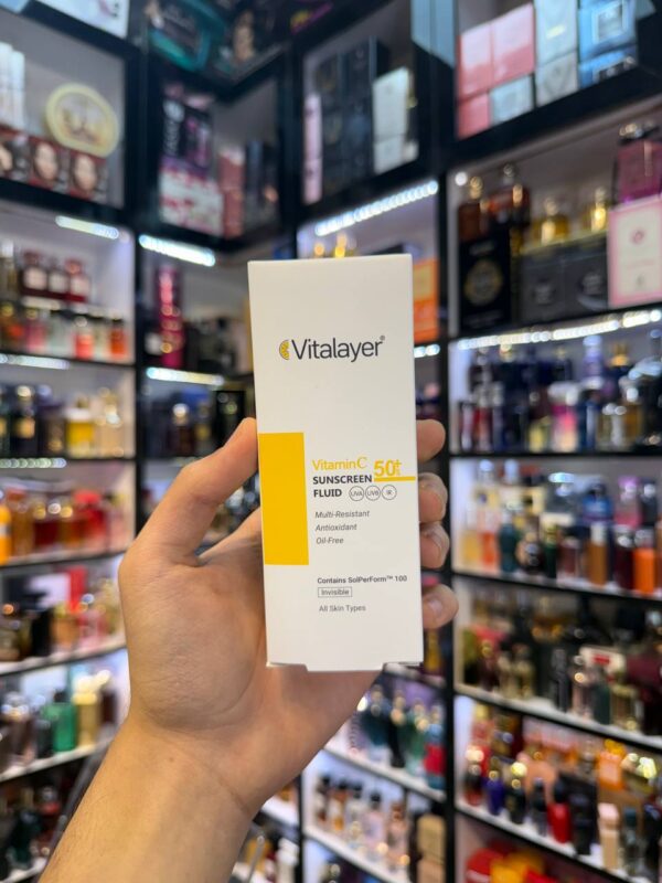 فلویید ضد آفتاب ویتامین سی ویتالیر بی رنگ - Vitalayer - Image 6