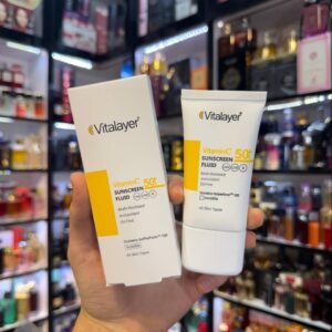 فلویید ضد آفتاب ویتامین سی ویتالیر بی رنگ – Vitalayer
