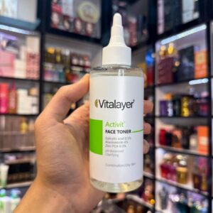 تونر اکتیویت ویتالیر مناسب پوست چرب و مختلط – Vitalayer