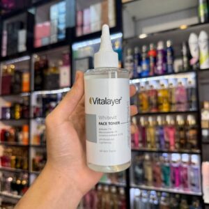 تونر وایت ویت ویتالیر مناسب پوست های کدر و مستعد لک – Vitalayer