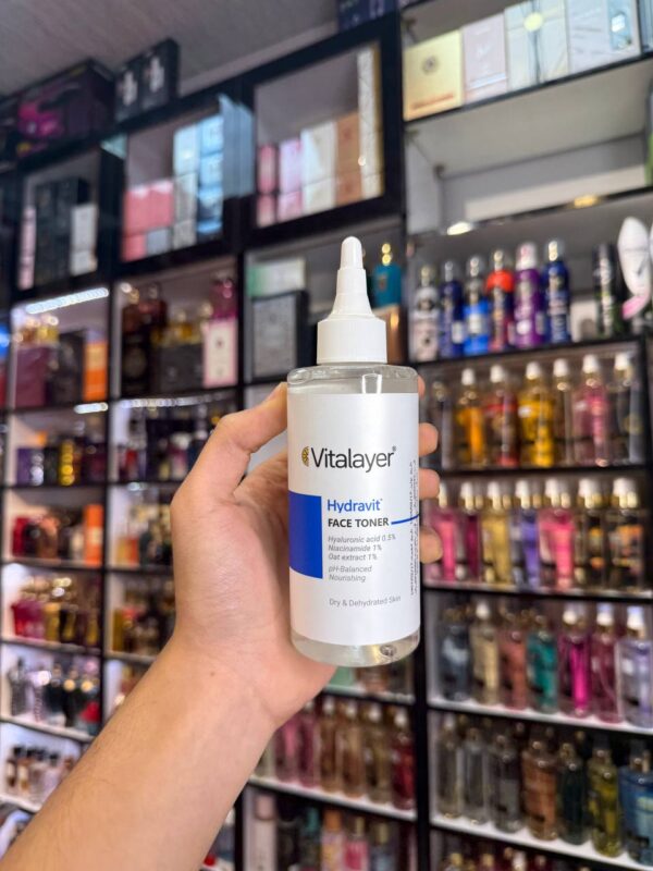 تونر هیدراویت ویتالیر مناسب پوست خشک - Vitalayer - Image 2