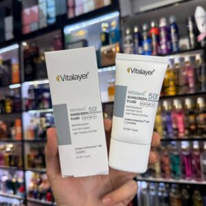 فلوئید ضد آفتاب و ضد لک بی رنگ ویتالیر مدل وایت ویت – Vitalayer