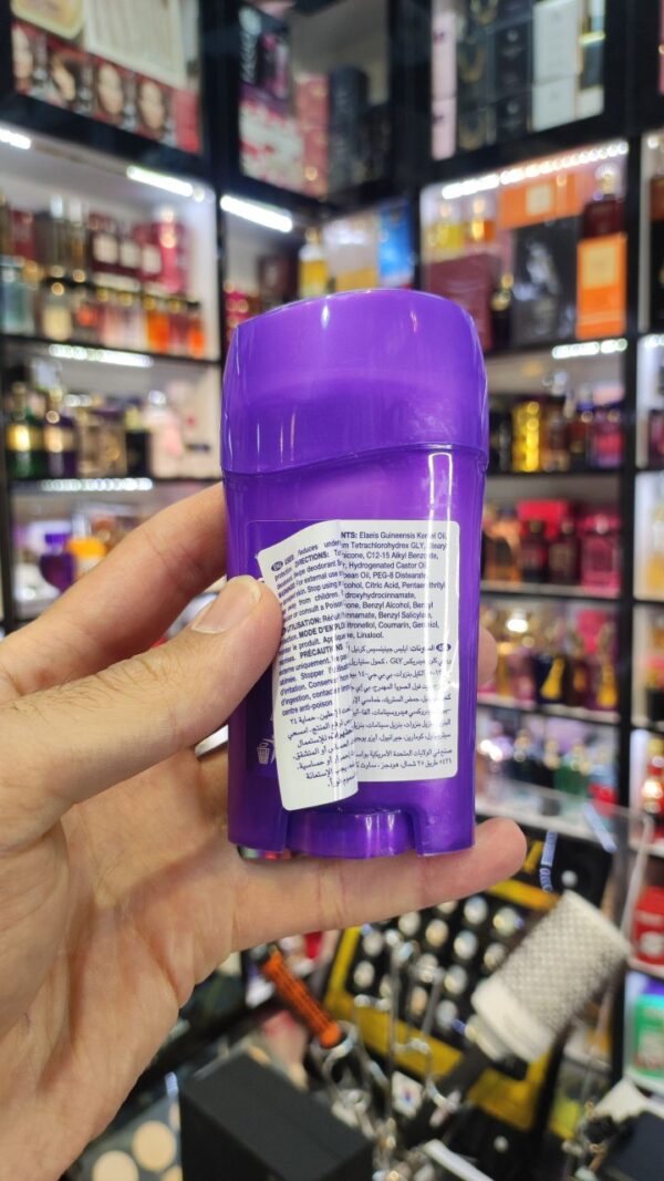 مام صابونی لیدی اسپید زنانه سیاه و سفید پودر بچه مدل Lady Speed - Invisible Dry - Image 3