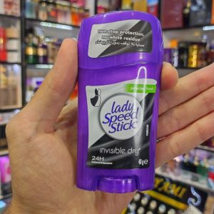 مام صابونی لیدی اسپید زنانه سیاه و سفید پودر بچه مدل Lady Speed – Invisible Dry