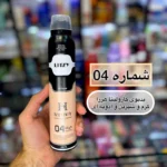 اسپری لباس بد بوی مردانه 04 لیتزی - LITZY - Image 2