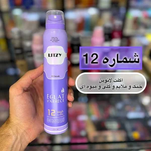 اسپری لباس زنانه اکلت 12 لیتزی – LITZY
