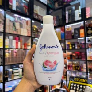 شامپو بدن هندوانه و گل رز جانسون – Johnson
