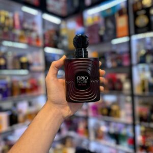 عطر ایو سن لورن بلک اوپیوم اور رد فرگرانس ورلد (اوپیو نویر رد دوز) | Fragrance World opio noir red dose
