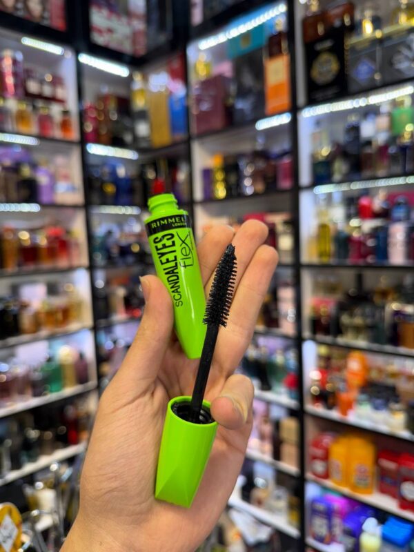 ریمل حجم دهنده ریمل لندن سبز مدل Rimmel London - Scandal Eyes Flex - Image 2