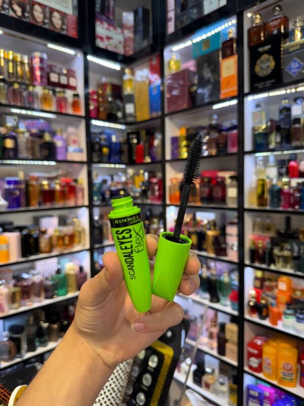 ریمل حجم دهنده ریمل لندن سبز مدل Rimmel London - Scandal Eyes Flex - Image 4