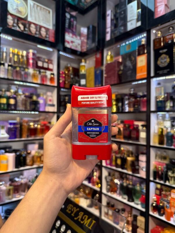 مام ژله ای اولد اسپایس مدل Captian (کاپیتان) 70 گرم – Old Spice - Image 2