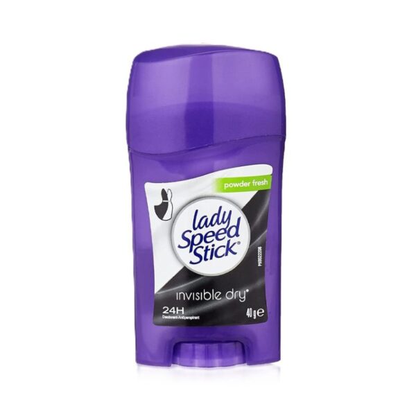 مام صابونی لیدی اسپید زنانه سیاه و سفید پودر بچه مدل Lady Speed - Invisible Dry - Image 1