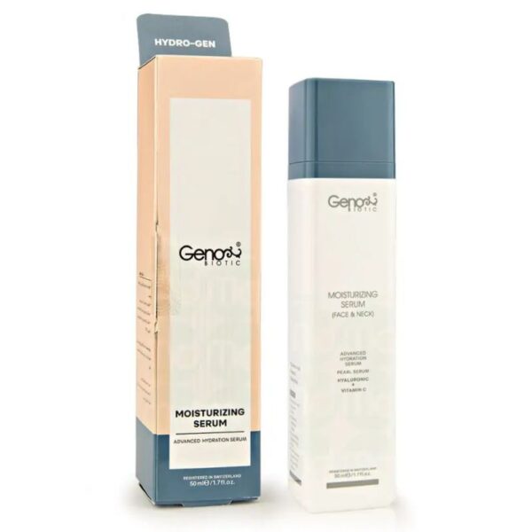 سرم آبرسان صورت و گردن ژنوبایوتیک - Geno BIOTIC - Image 1