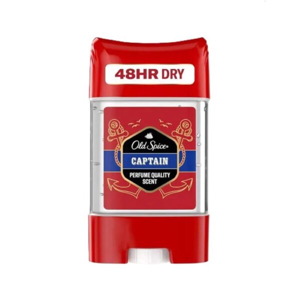 مام ژله ای اولد اسپایس مدل Captian (کاپیتان) 70 گرم – Old Spice - Image 1
