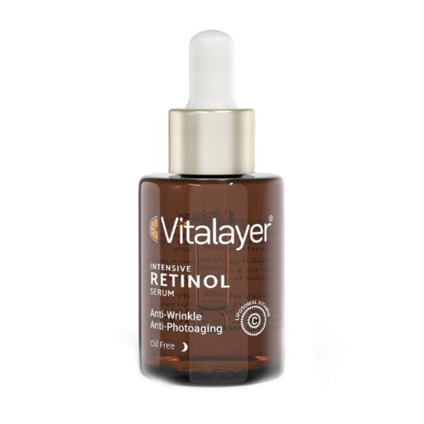 سرم ضد چروک رتینول ویتالیر - Vitalayer - Image 1