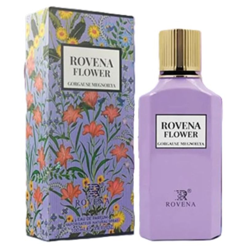 a5f487 عطر گوچی فلورا گورجس مگنولیا روونا (فلاور گرگس مگنولیا) | ROVENA FLOWER GORGAUSE MEGNOLIYA - Image 1