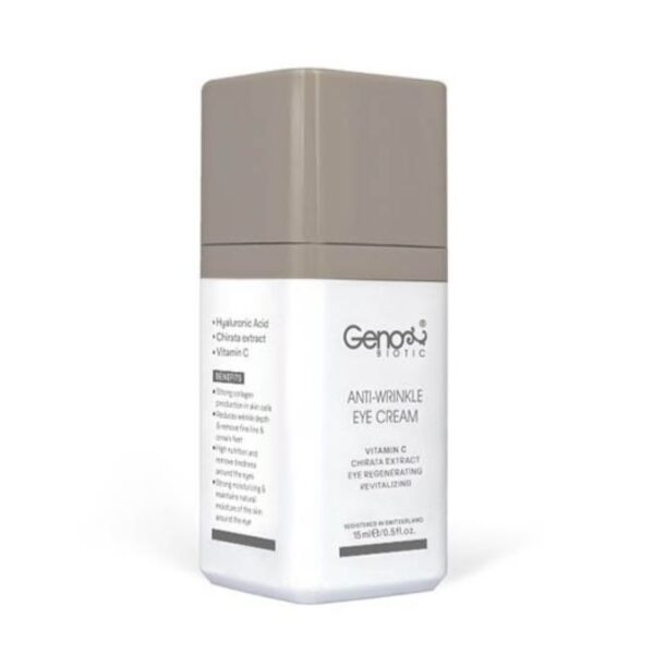 کرم ضد چروک دور چشم ژنوبایوتیک - Geno BIOTIC - Image 1