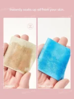 کاغذ کنترل چربی پوست شیگلم - SHEGLAM - Image 10